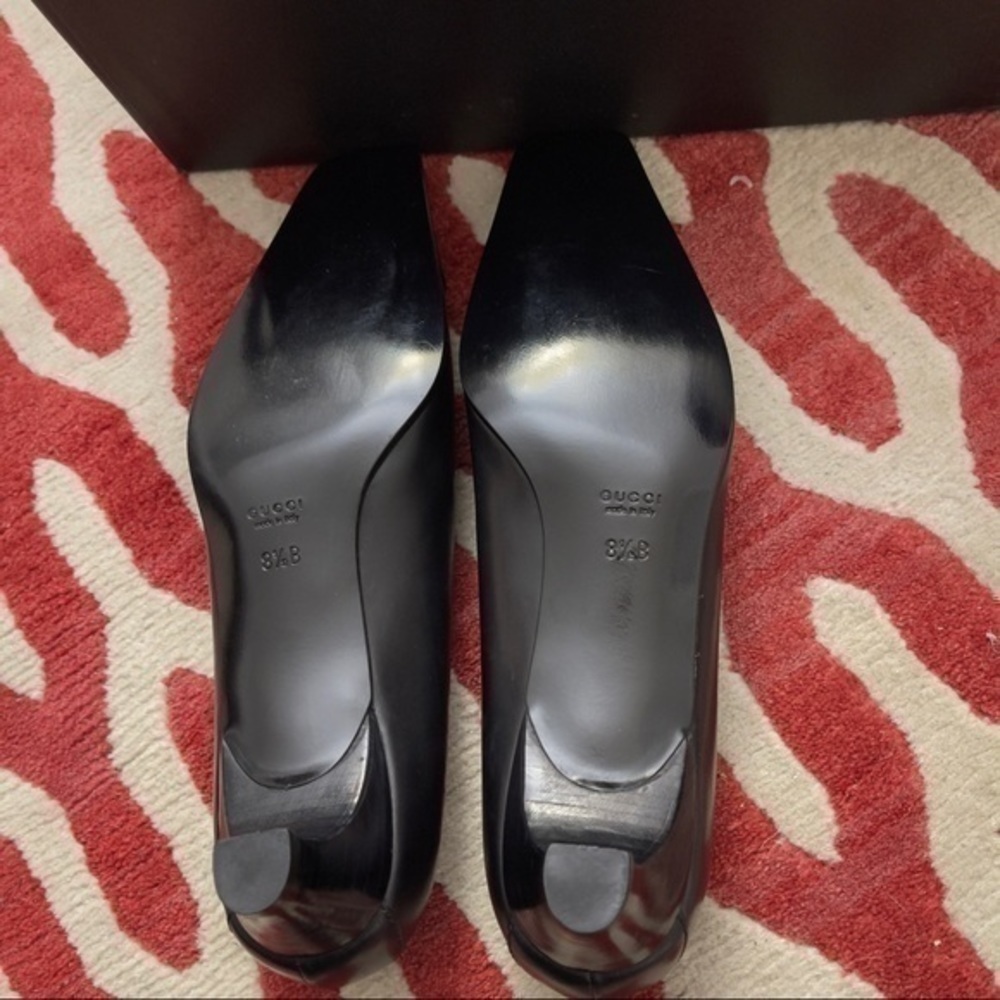 GUCCI Decollete Kitten Heels - Picture 6 of 9